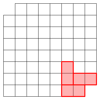 Tile this depleted grid using 2x1 dominoes