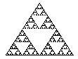 Sierpinski triangle